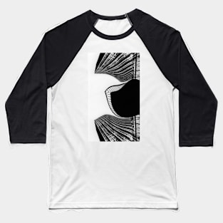 London City Outline Baseball T-Shirt